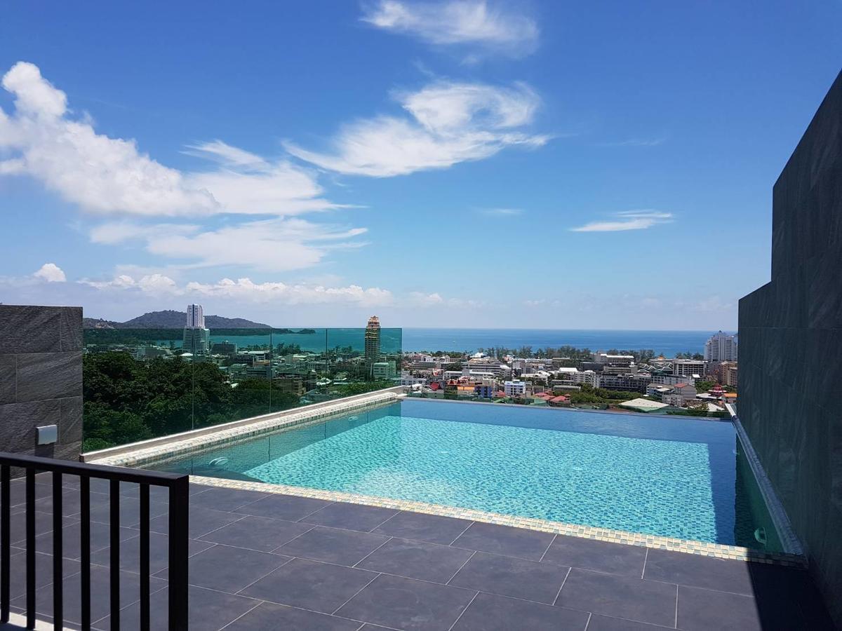 Ferienwohnung Searocco Phuket Patong Exterior foto