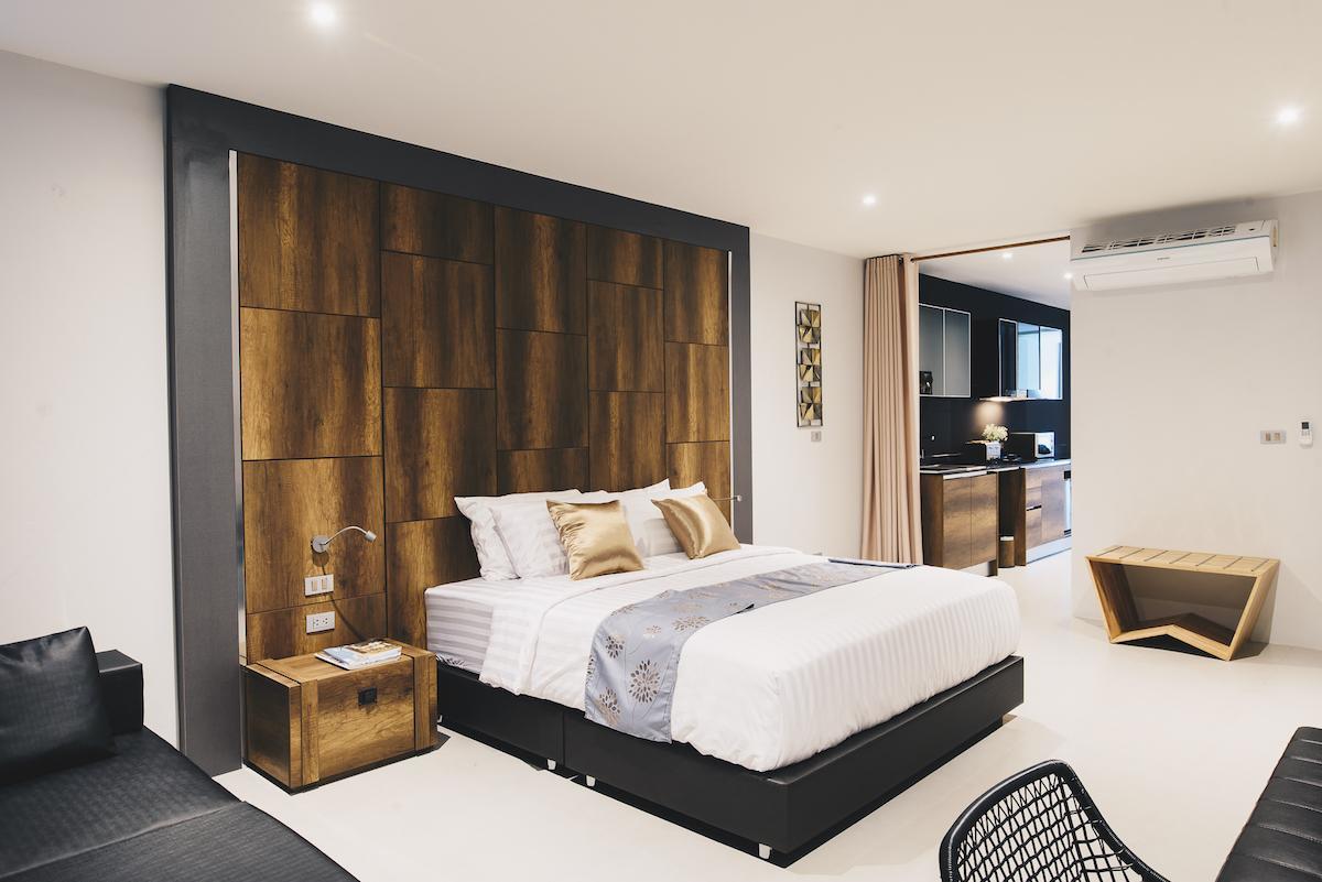 Ferienwohnung Searocco Phuket Patong Exterior foto