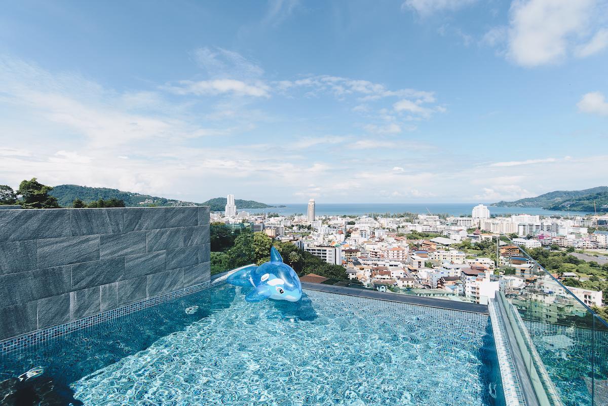 Ferienwohnung Searocco Phuket Patong Exterior foto