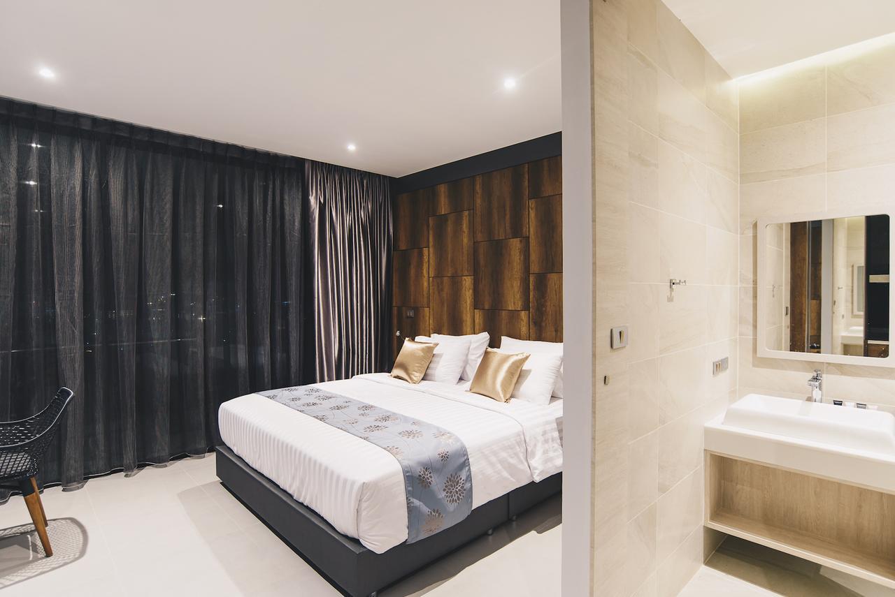 Ferienwohnung Searocco Phuket Patong Exterior foto