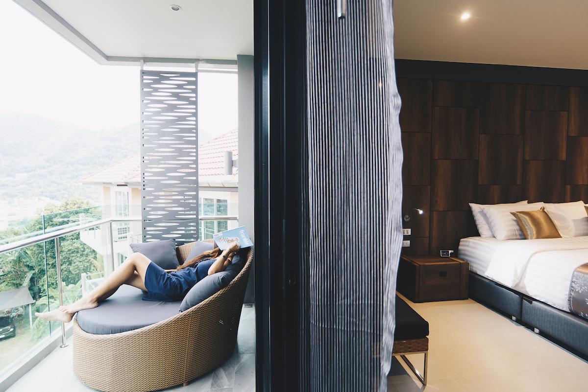Ferienwohnung Searocco Phuket Patong Exterior foto