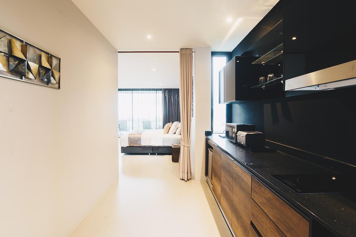 Ferienwohnung Searocco Phuket Patong Exterior foto