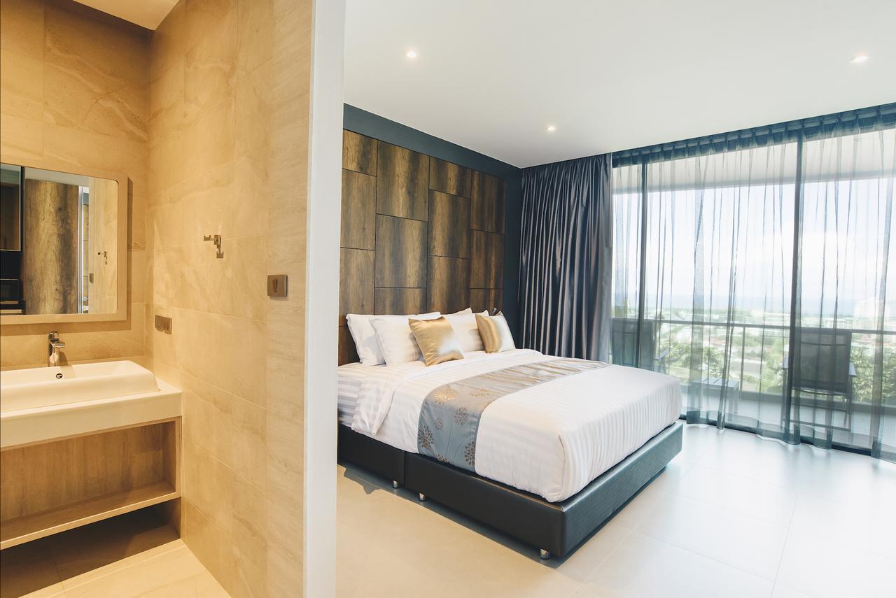 Ferienwohnung Searocco Phuket Patong Exterior foto