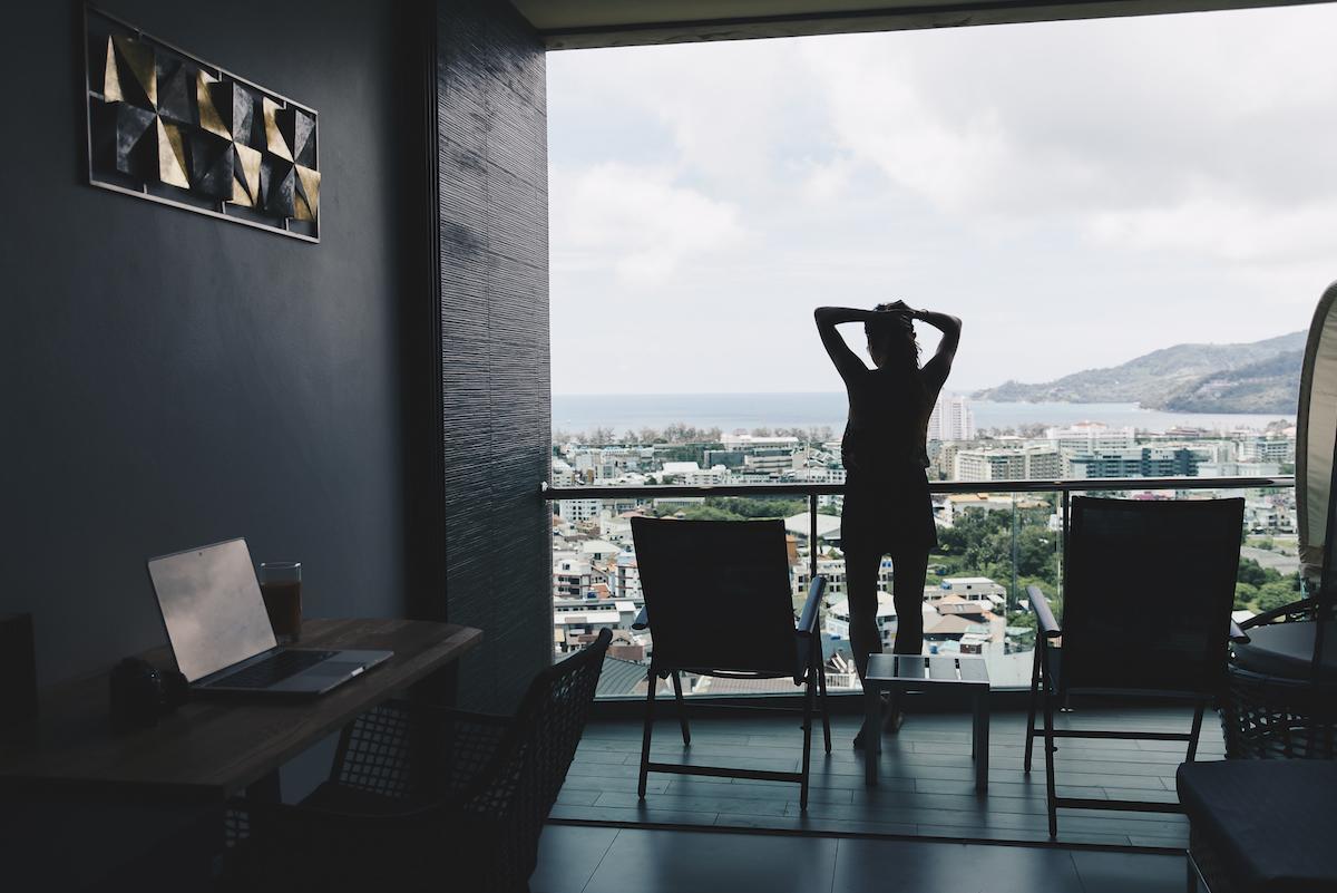 Ferienwohnung Searocco Phuket Patong Exterior foto