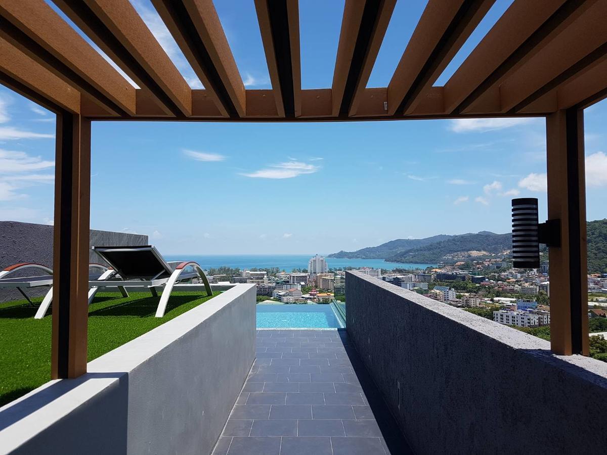 Ferienwohnung Searocco Phuket Patong Exterior foto