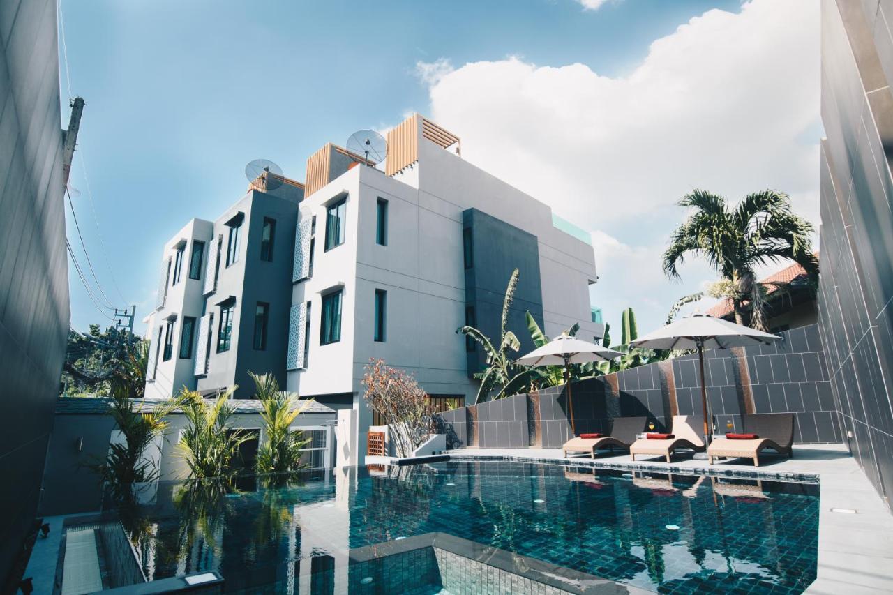 Ferienwohnung Searocco Phuket Patong Exterior foto