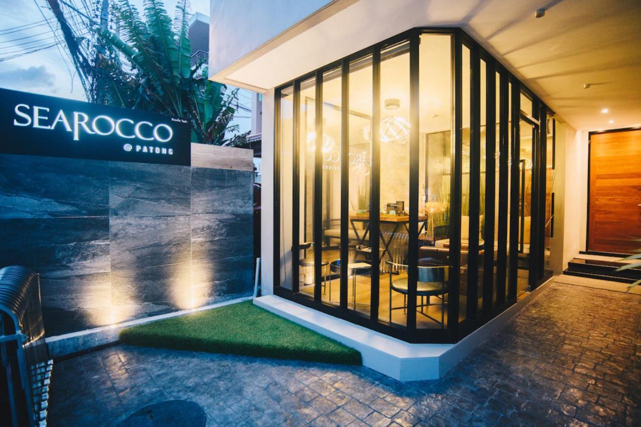 Ferienwohnung Searocco Phuket Patong Exterior foto