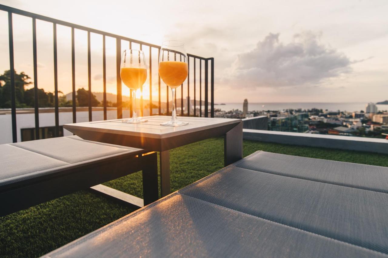 Ferienwohnung Searocco Phuket Patong Exterior foto